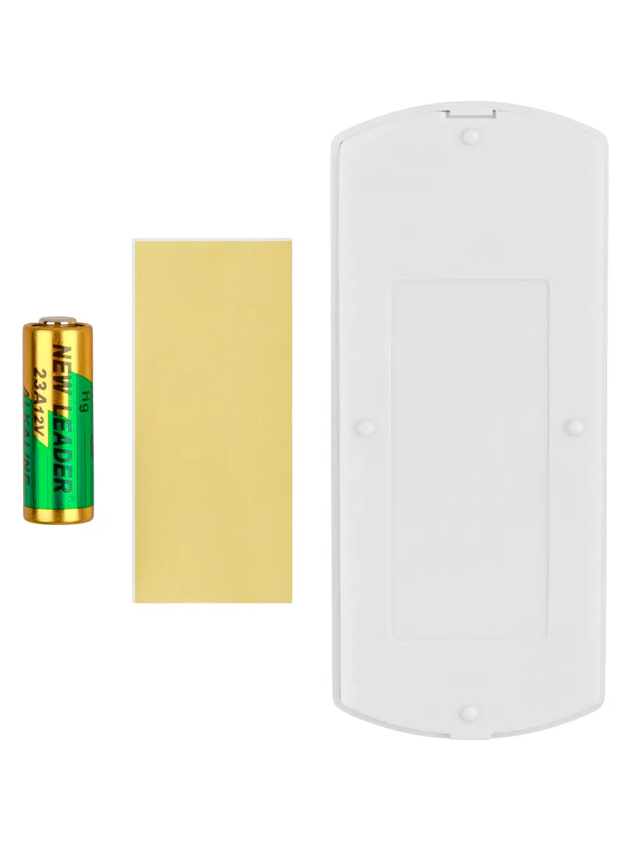 Звонок беспроводной в эл.сеть ЗБС-11/М1-ЭМ (эл.мех, кнопка IP44, AC 230V, многокодовый) TDM SQ1901-0013