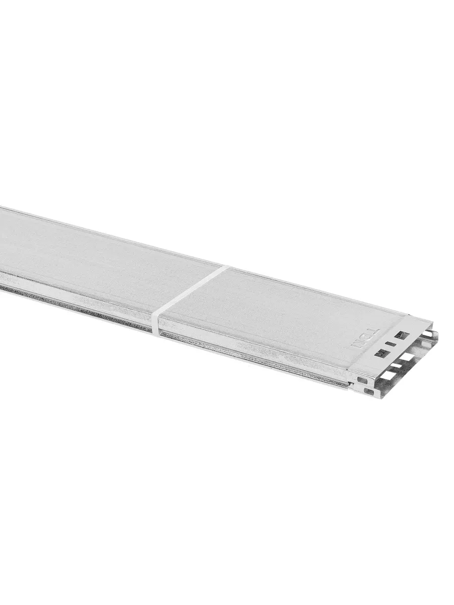 Unperforated Tray 35x150x3000-0.5 mm TDM SQ2901-1203