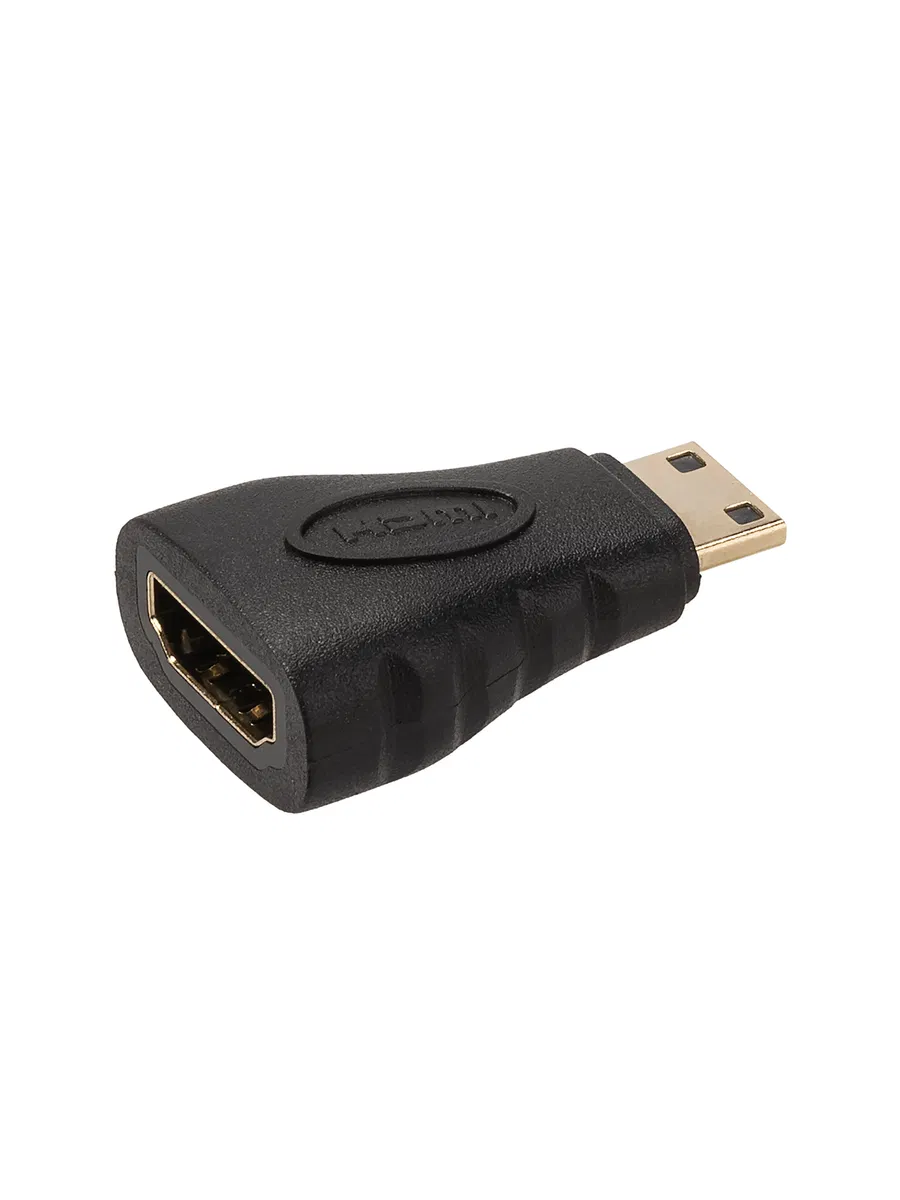 Переходник "АВП 2" штекер mini HDMI- гнездо HDMI, позолоченные контакты, TDM SQ4040-0102