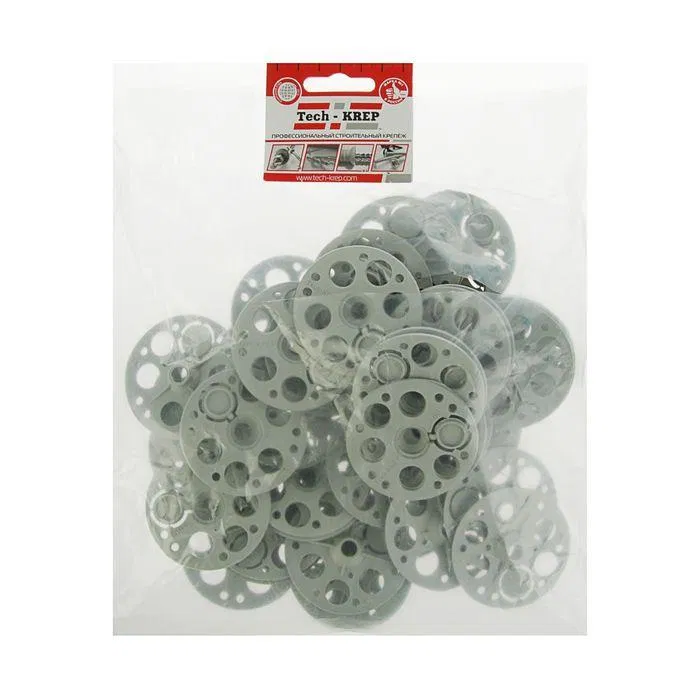 Rondelle washer 50 (60)mm (pkg.500pcs) Tech-KREP 133382