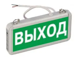 Светильник светодиодный TLEM 01-12-C15 "Выход" накладной Technolux 15800