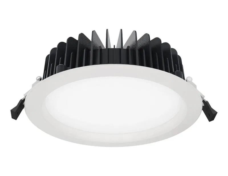 Светильник светодиодный TLDR08-24-840-OL-EM1 24Вт downlight IP65/IP20 220х220х95мм с БАП 1ч Technolux 84000226