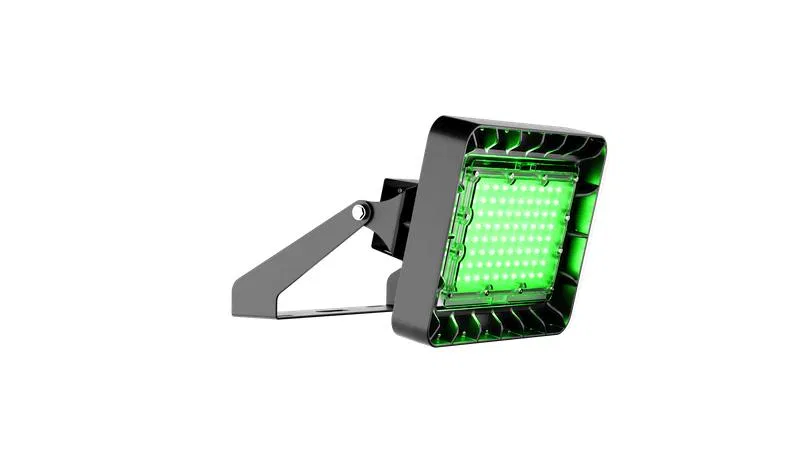 Светильник светодиодный TL-PROM APS 100 FL D120 Green архитектурный Технологии света УТ000018555