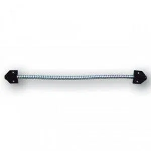 Flexible cable duct for door transition GP-metal black 261612 Technosystems