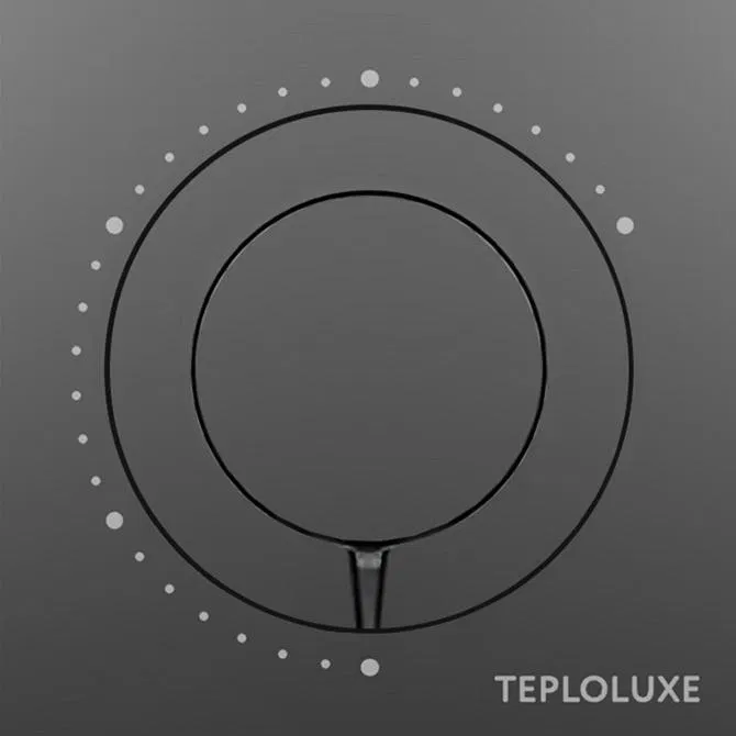 Терморегулятор механический Solus черн. Теплолюкс 100037059700