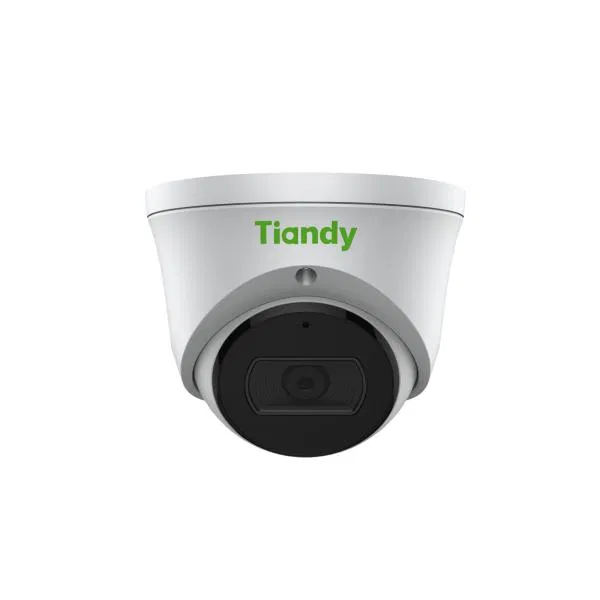Видеокамера IP Turret 2мпх 2.8мм с микрофоном POE/12V TC-C32XN I3/E/Y/2.8mm/V4.1 Tiandy 00-00014548