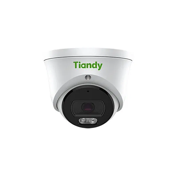 Видеокамера IP turret 4мпх 2.8мм с микрофоном LED POE/12v SD карта TC-C34XP(W/E/Y/2.8mm/V4.0) Tiandy 00-00015327