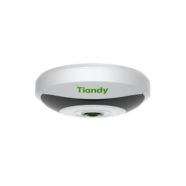 Видеокамера IP Fishaye 5мпх 1.4мм с микрофоном POE/12v SD карта TC-C35VN I3/E/Y/1.4mm/V4.2 Tiandy 00-01019551