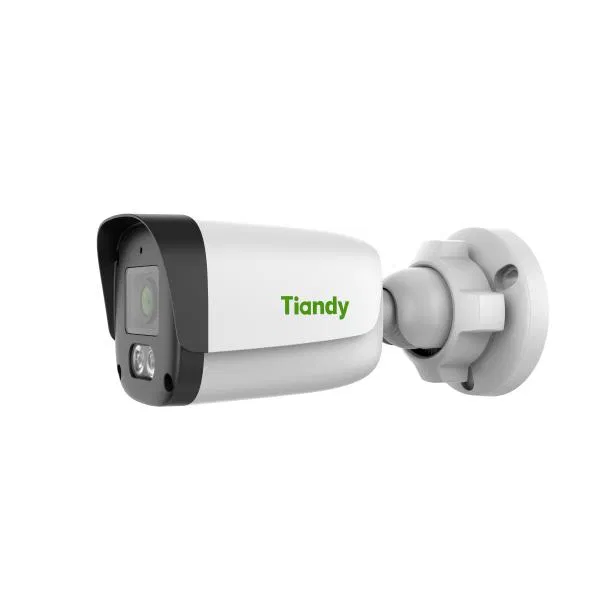 Видеокамера IP Bullet 2мпх 4мм с микрофоном POE/12V LED/IR TC-C32QN I5W/E/Y/4mm/V4.2 Tiandy 00-01019557