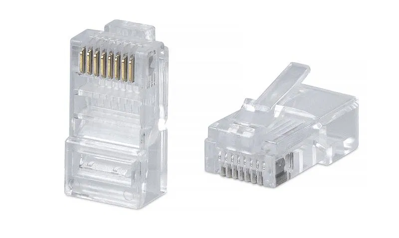 Коннектор RJ-45(8P8C) кат.5E неэкранир. универс. (уп.100шт) TOKOV ELECTRIC TKE-CNR-5E24-UTP