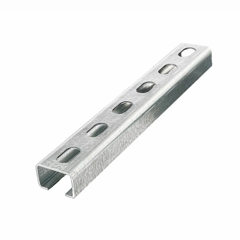 C-shaped perforated profile 30x20 L3000 1.0mm (traversa) TOKOV ELECTRIC TKE-PCP-30-20-1-3000