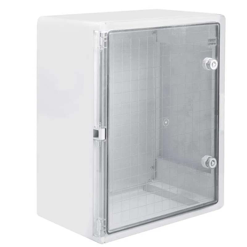 抗冲击外壳 ЩМПп 500x400x240 IK10 IP65 透明门 ABS塑料 PRIZMA TOKOV ELECTRIC TKE-PZ-CPB07-IK10-IP65
