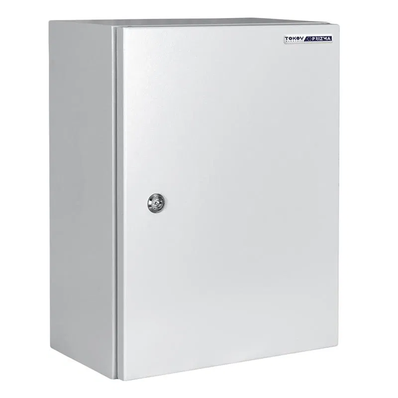 Корпус ЩМП-2 510х400х220 IP54 с монтажн. панелью метал. PRIZMA TOKOV ELECTRIC TKE-PZ-MPB54-2