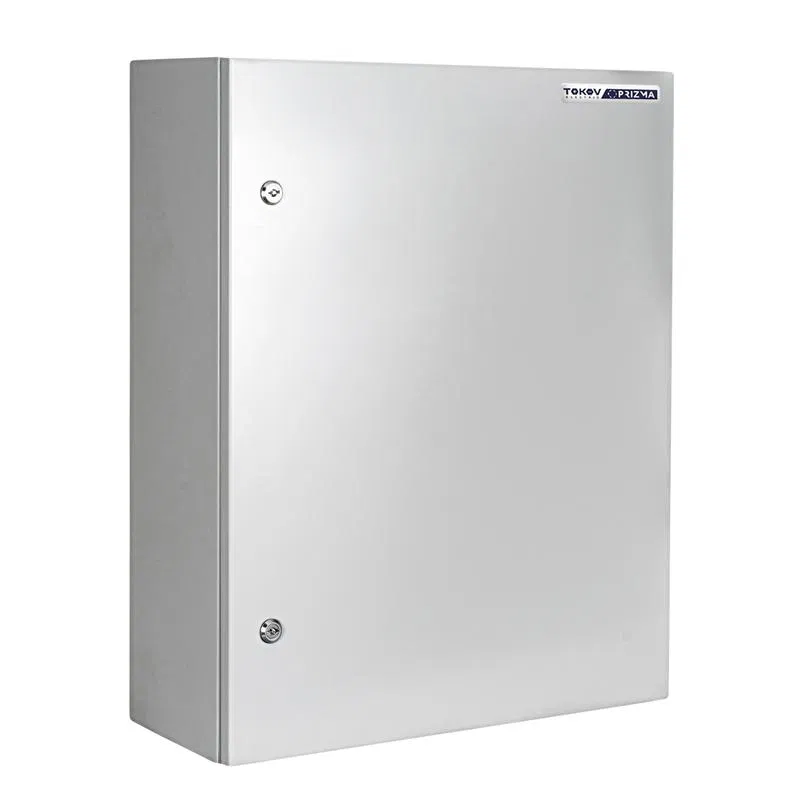 Корпус ЩМП-4 800х650х250 IP54 с монтажн. панелью метал. PRIZMA TOKOV ELECTRIC TKE-PZ-MPB54-4