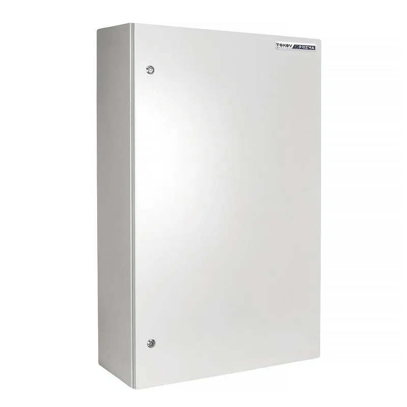 Корпус ЩМП-6 1200х750х300 IP54 с монтажн. панелью метал. PRIZMA TOKOV ELECTRIC TKE-PZ-MPB54-6