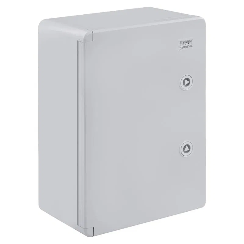 Корпус ударопрочный ЩМПп 350х250х150 IK10 IP65 АБС пластик PRIZMA TOKOV ELECTRIC TKE-PZ-PB02-IK10-IP65