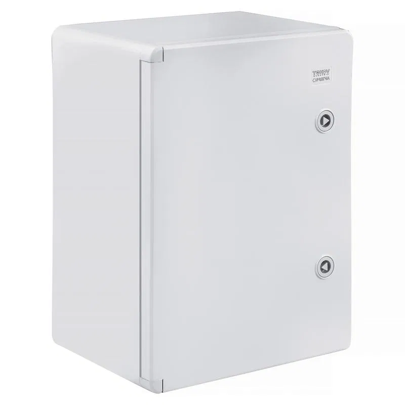 Impact-resistant enclosure ShchMPp 400x300x220 IK10 IP65 ABS plastic PRIZMA TOKOV ELECTRIC TKE-PZ-PB04-IK10-IP65