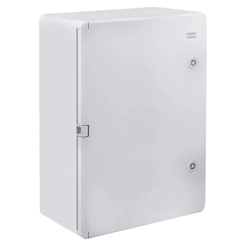 Корпус ударопрочный ЩМПп 500х350х190 IK10 IP65 АБС пластик PRIZMA TOKOV ELECTRIC TKE-PZ-PB05-IK10-IP65