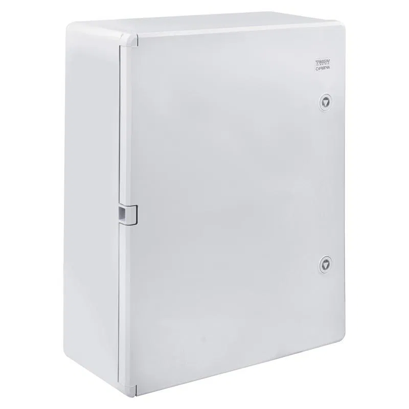 Корпус ударопрочный ЩМПп 500х400х180 IK10 IP65 АБС пластик PRIZMA TOKOV ELECTRIC TKE-PZ-PB06-IK10-IP65