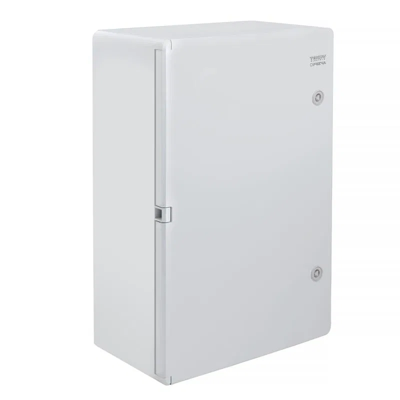 Impact-resistant enclosure ShchMPp 600x400x200 IK10 IP65 ABS plastic PRIZMA TOKOV ELECTRIC TKE-PZ-PB08-IK10-IP65