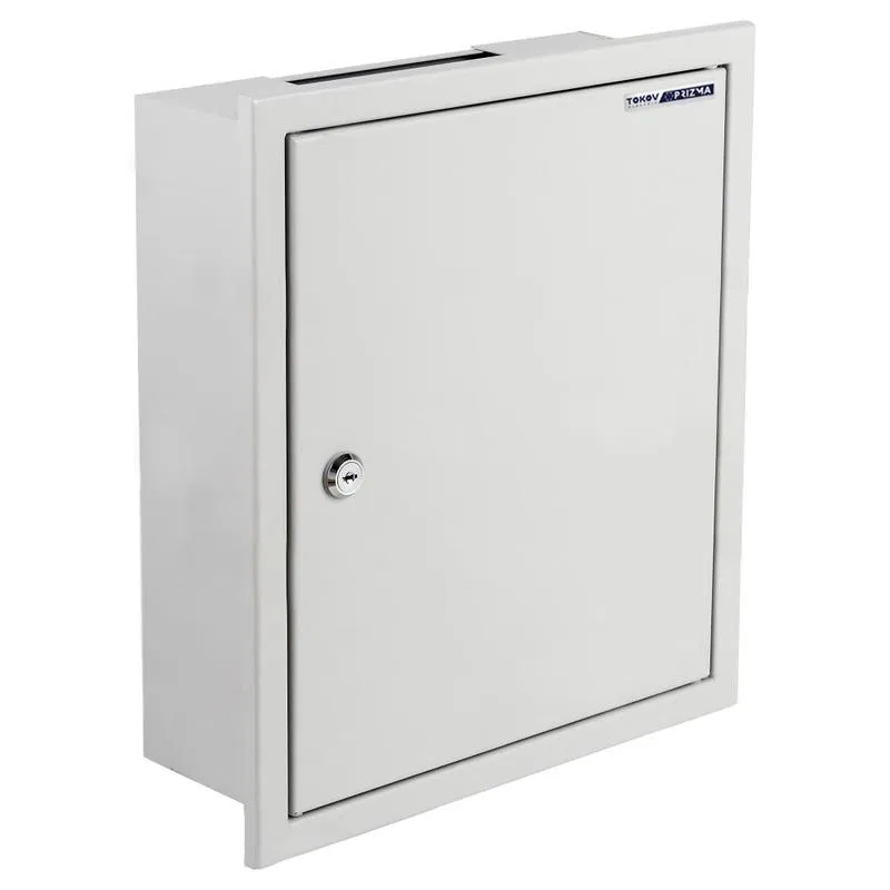 Корпус металлический встраиваемый ЩРв-24 IP31 390х340х120 PRIZMA TOKOV Electric TKE-PZ-WMRB-24-IP31