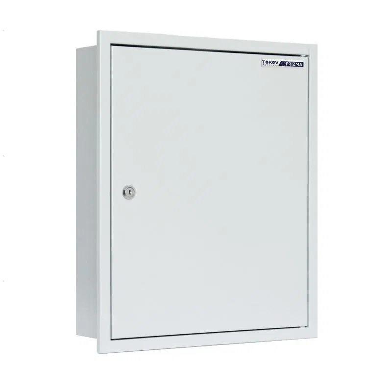 Корпус металлический встраиваемый ЩРв-54 IP31 520х440х120 PRIZMA TOKOV Electric TKE-PZ-WMRB-54-IP31