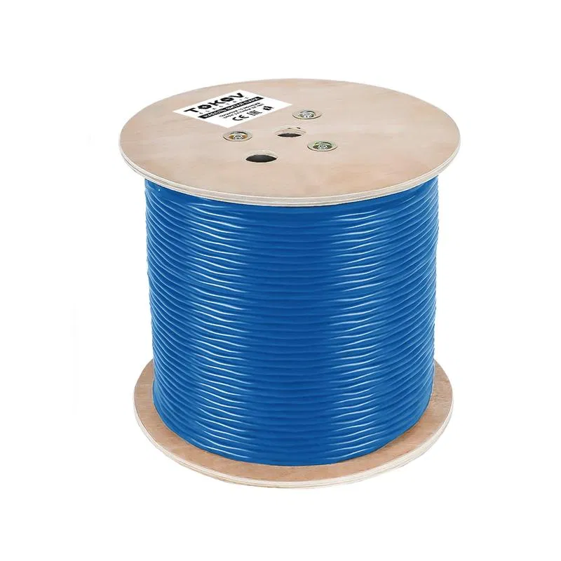 Кабель витая пара U/UTP PATCH кат.6 LSZH indoor Fluked tested 305м (м) PRO TOKOV ELECTRIC TKP-C08-U-STR-6-LSZH