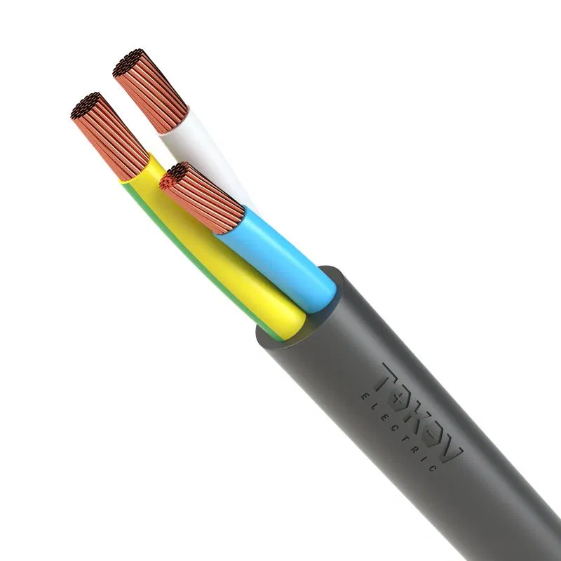 Кабель TOKOV ELECTRIC КГтп-ХЛ 3х4 (N PE) 380/660-3 (м) 00-00027187 TOKOV ELECTRIC КПП