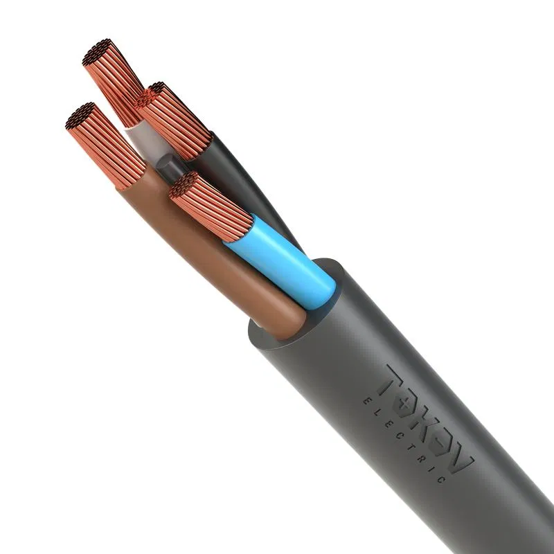 Кабель TOKOV ELECTRIC КГтп-ХЛ 4х16 (N) 380/660-2 (м) 00-00027190 TOKOV ELECTRIC КПП