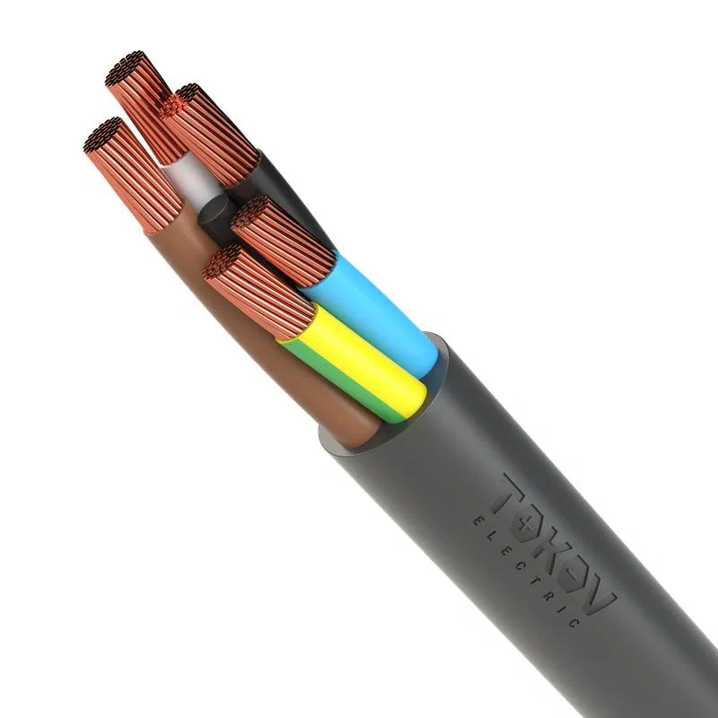 Кабель TOKOV ELECTRIC КГтп-ХЛ 5х4 (N PE) 380/660-3 (м) 00-00027202 TOKOV ELECTRIC КПП