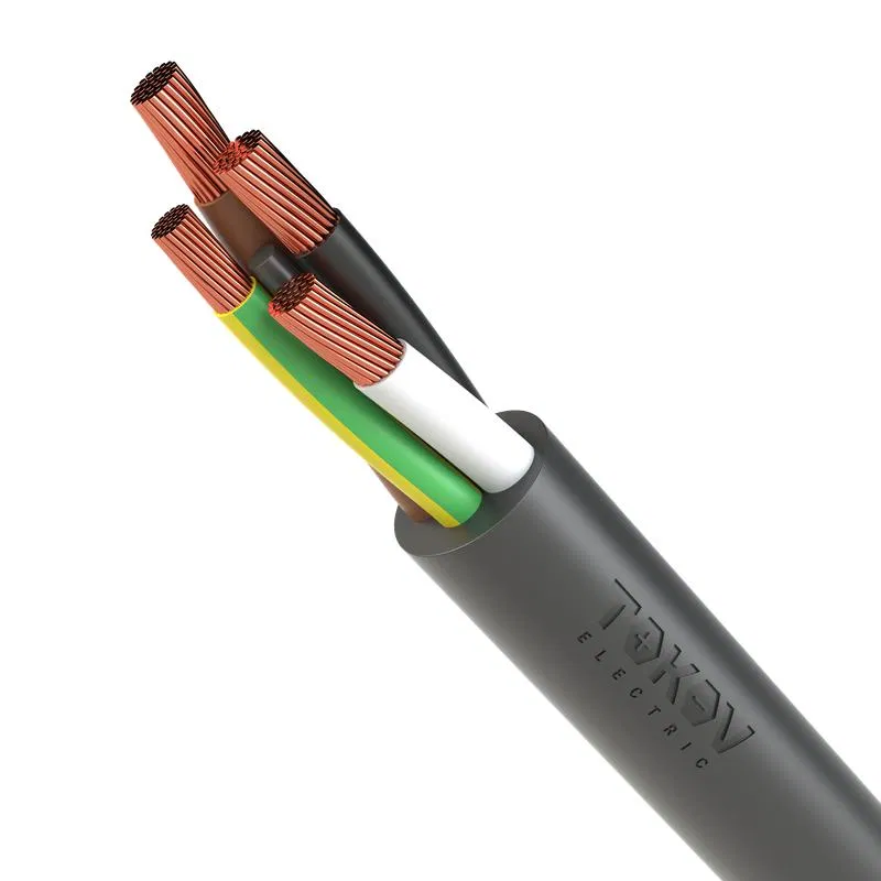 Кабель TOKOV ELECTRIC КГтп-ХЛ 3х16+1х6 (PE) 380/660-2 (м) 00-00027212 TOKOV ELECTRIC КПП