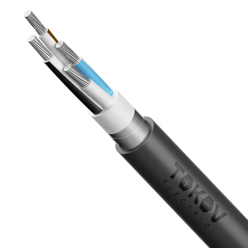 Кабель TOKOV ELECTRIC АВБШв 4х25 МК (N) 0.66кВ (м) 00-00072446 TOKOV ELECTRIC КПП