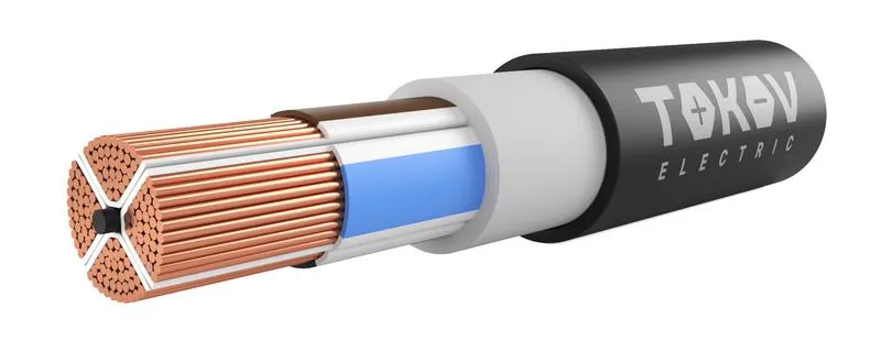 Кабель TOKOV ELECTRIC ВВГнг(А)-LS 4х95 МС (N) 1кВ (м) 000015974 TOKOV ELECTRIC КПП