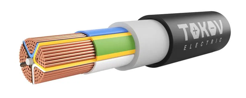 Кабель TOKOV ELECTRIC ВВГнг(А)-LSLTx 5х95 МС (N PE) 1кВ (м) 000015991 TOKOV ELECTRIC КПП
