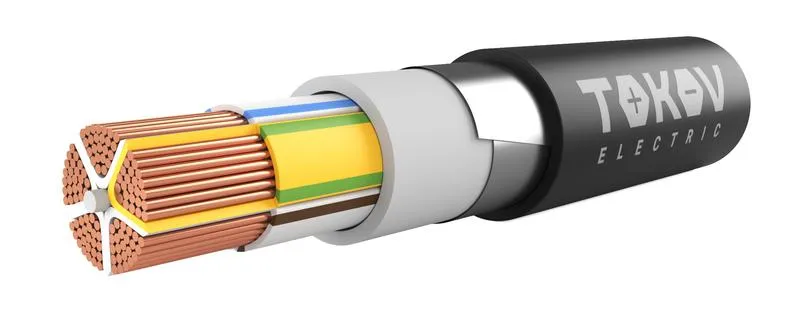 Кабель TOKOV ELECTRIC ВБШвнг(А)-LS 5х95 МС (N PE) 1кВ (м) 000015992 TOKOV ELECTRIC КПП