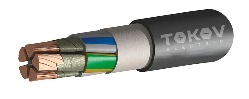 Кабель TOKOV ELECTRIC ВВГнг(А)-FRLSLTx 5х95 МС (N PE) 1кВ (м) 000016525 TOKOV ELECTRIC КПП