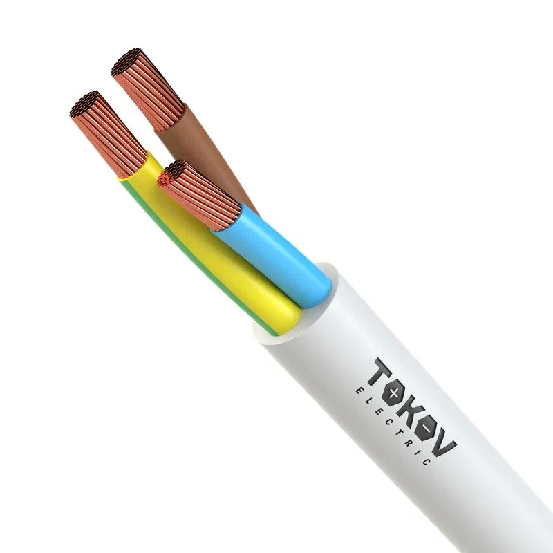 Провод TOKOV ELECTRIC ПВС 3х1.5(2х1.5+1х1.5) 380В Б (м) 1945490 TOKOV ELECTRIC КПП