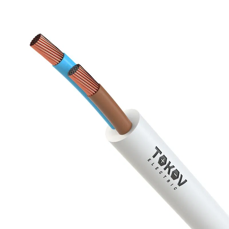 Провод TOKOV ELECTRIC ПВС 2х1 380В Б (уп.100м) 1945513 TOKOV ELECTRIC КПП