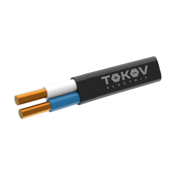 Кабель TOKOV ELECTRIC ППГ-Пнг(А)-HF 2х1.5 ОК (N) 0.66кВ (уп.100м) ТХМ00409091 TOKOV ELECTRIC КПП