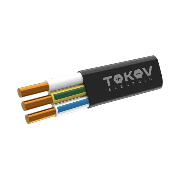 Кабель TOKOV ELECTRIC ППГ-Пнг(А)-HF 3х2.5 ОК (N PE) 0.66кВ (м) ТХМ00409109 TOKOV ELECTRIC КПП