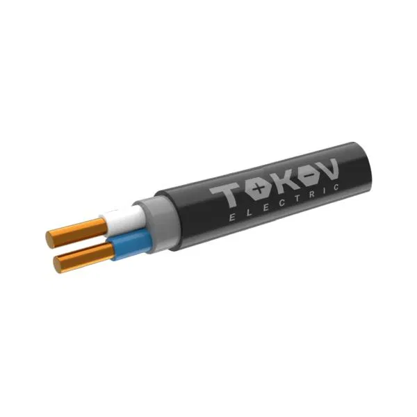 Кабель TOKOV ELECTRIC ППГнг(А)-HF 2х1.5 ОК (N) 0.66кВ (м) ТХМ00409112 TOKOV ELECTRIC КПП