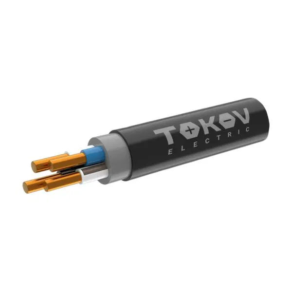 Кабель TOKOV ELECTRIC ППГнг(А)-HF 4х1.5 ОК (N) 0.66кВ (м) ТХМ00409117 TOKOV ELECTRIC КПП