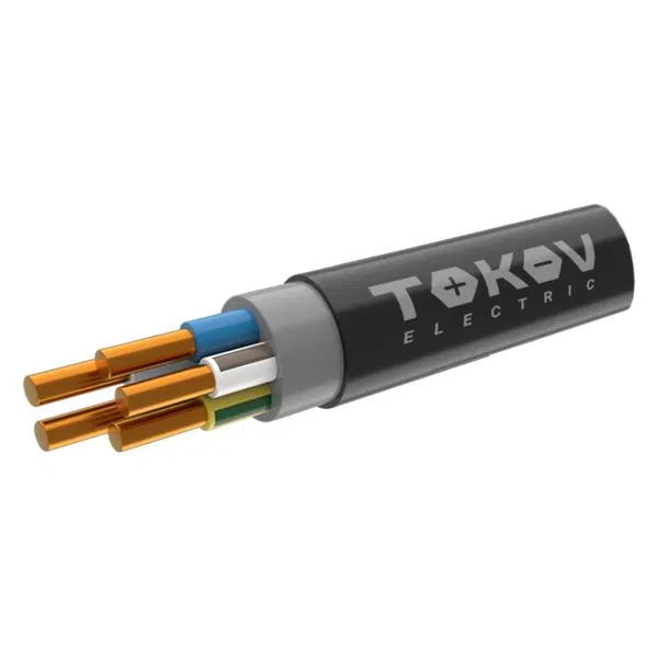 Кабель TOKOV ELECTRIC ППГнг(А)-HF 5х6 ОК (N PE) 0.66кВ (м) ТХМ00409126 TOKOV ELECTRIC КПП