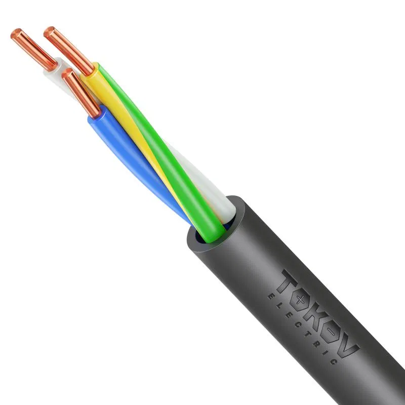 Кабель TOKOV ELECTRIC ППГнг(А)-HF 3х16 ОК (N PE) 1кВ (м) ТХМ00416252 TOKOV ELECTRIC КПП