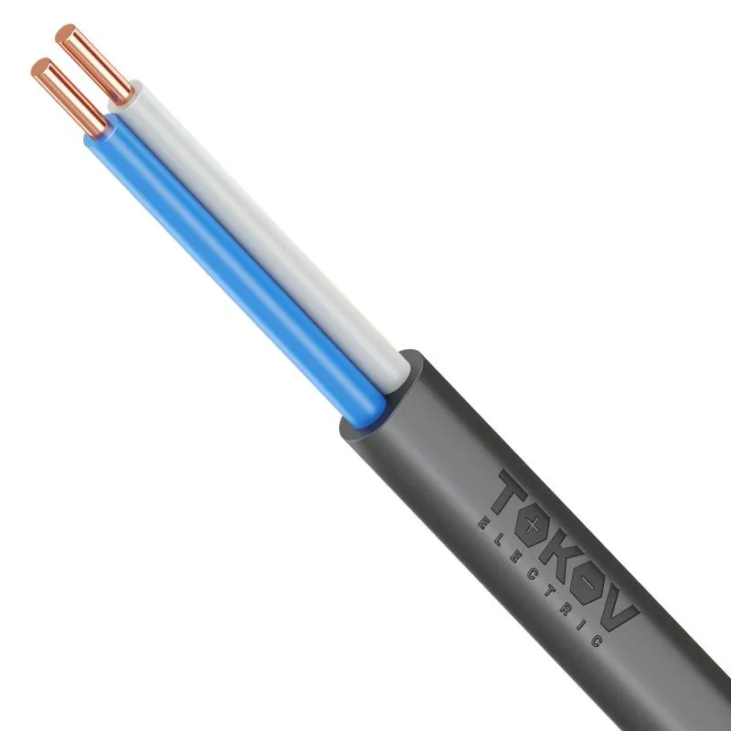 Кабель TOKOV ELECTRIC ВВГ-Пнг(А)-LS 2х6 ОК (N) 0.66кВ (м) УТ000028388 TOKOV ELECTRIC КПП