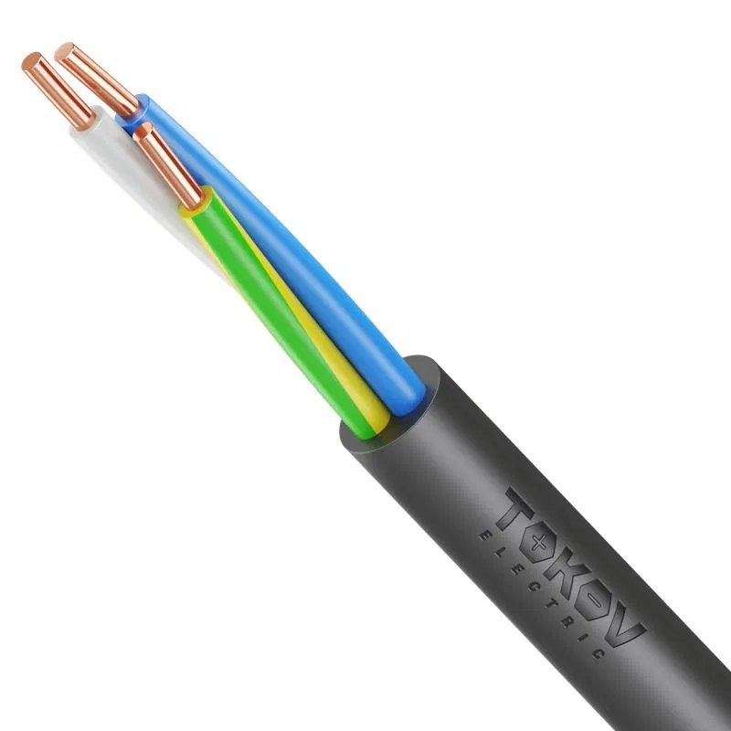 Кабель TOKOV ELECTRIC ВВГнг(А)-LS 3х1.5 ОК (N PE) 0.66кВ (уп.100м) УТ000028595 TOKOV ELECTRIC КПП