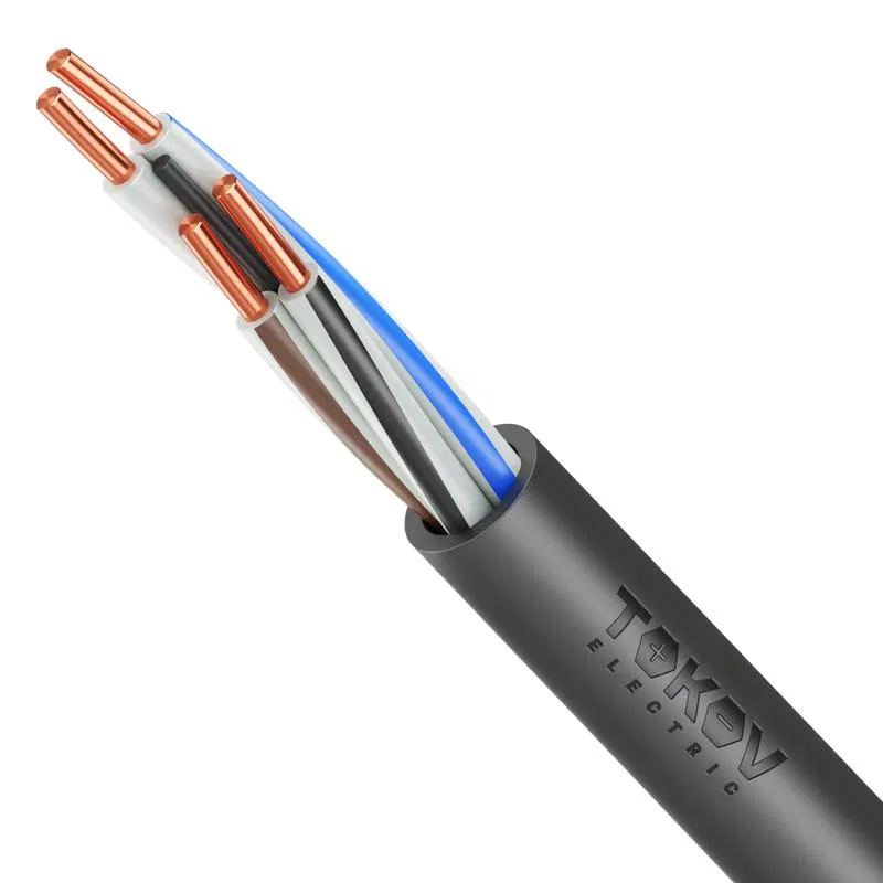 Кабель TOKOV ELECTRIC ВВГнг(А)-LS 4х16 ОК (N) 1кВ (м) УТ000029818 TOKOV ELECTRIC КПП
