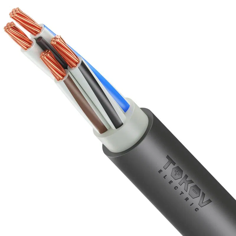 Кабель TOKOV ELECTRIC ВВГнг(А)-LS 4х16 МК (N) 1кВ (м) УТ000029819 TOKOV ELECTRIC КПП