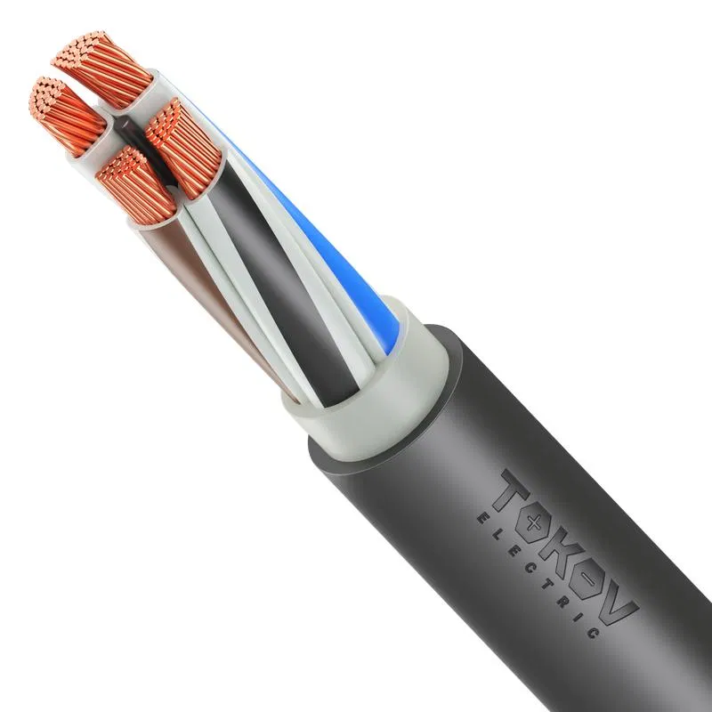 Кабель TOKOV ELECTRIC ВВГнг(А)-LS 4х50 МС (N) 1кВ (м) УТ000029822 TOKOV ELECTRIC КПП