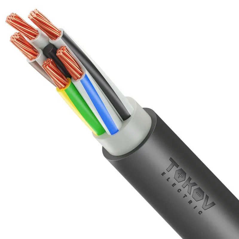 Кабель TOKOV ELECTRIC ВВГнг(А)-LSLTx 5х25 МК (N PE) 1кВ (м) УТ000030609 TOKOV ELECTRIC КПП